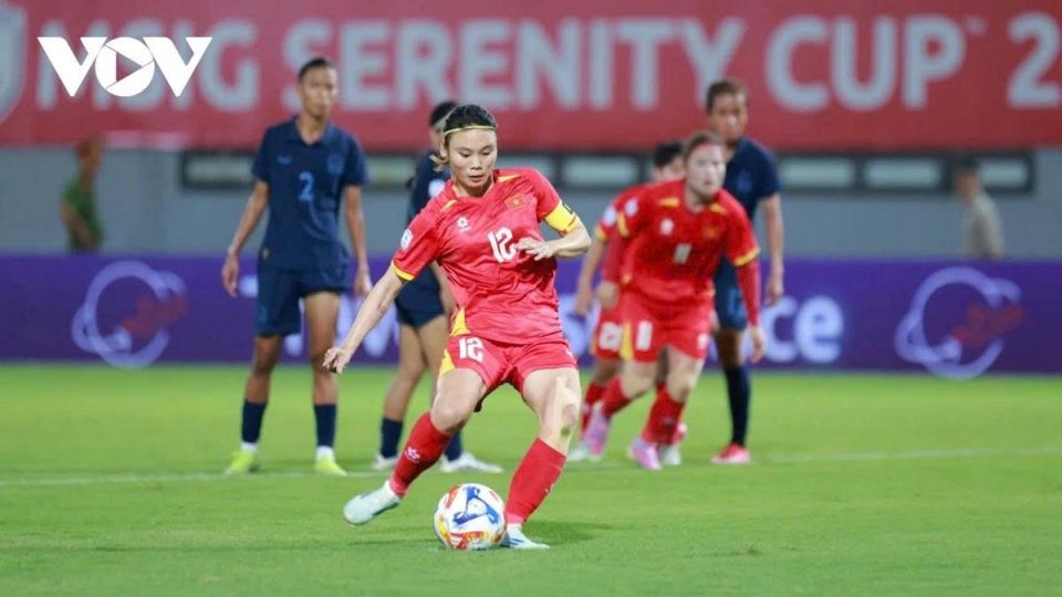 Vietnam beat Indonesia 7–0, enter ASEAN Women’s Championship semifinal